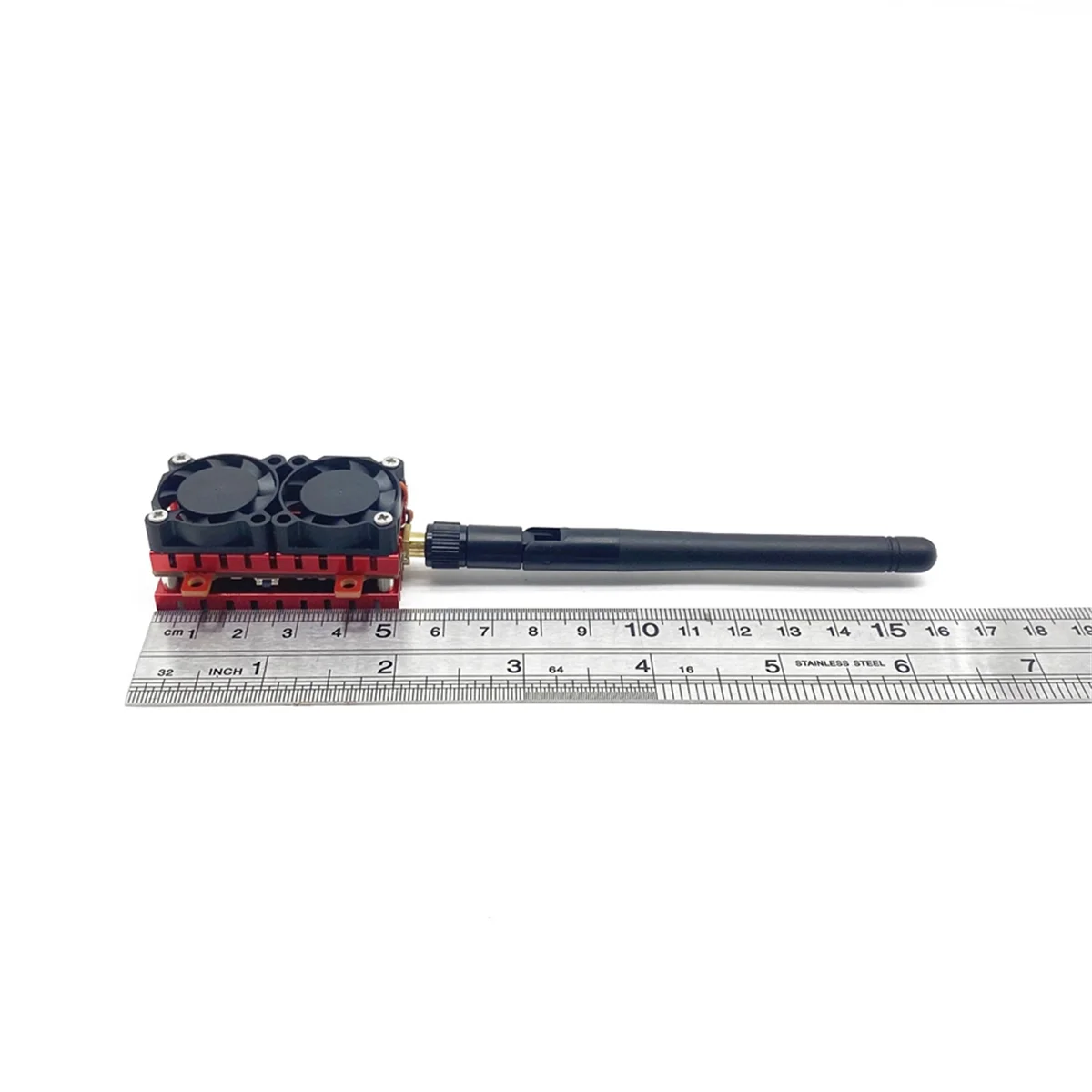 

X64A_5W 5.8G VTX 5000mW FPV Video Transmitter for FPV Long Range RC Drone