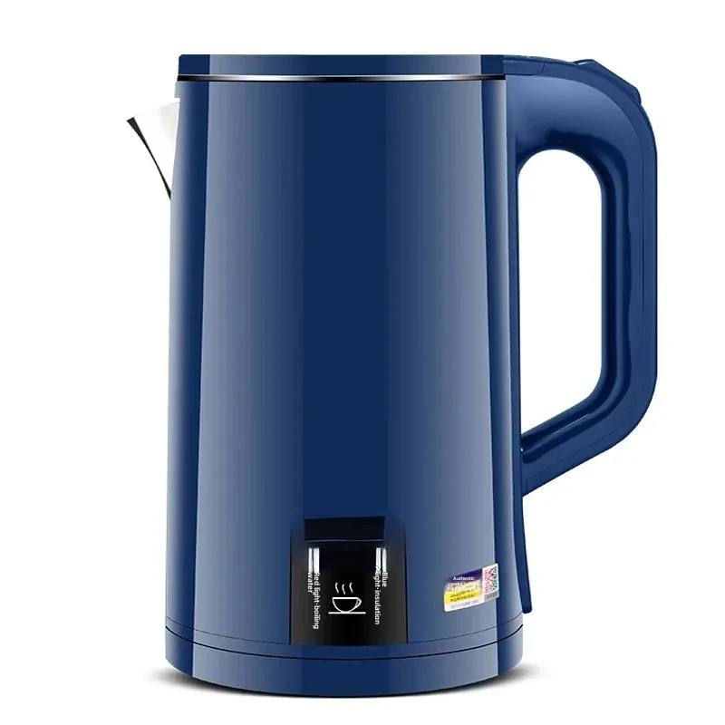 

Автоматический выключаемый полусферный электрический чайник из нержавеющей стали 304, бытовой водонагреватель с изоляционной крышкой, цельный, бесплатно