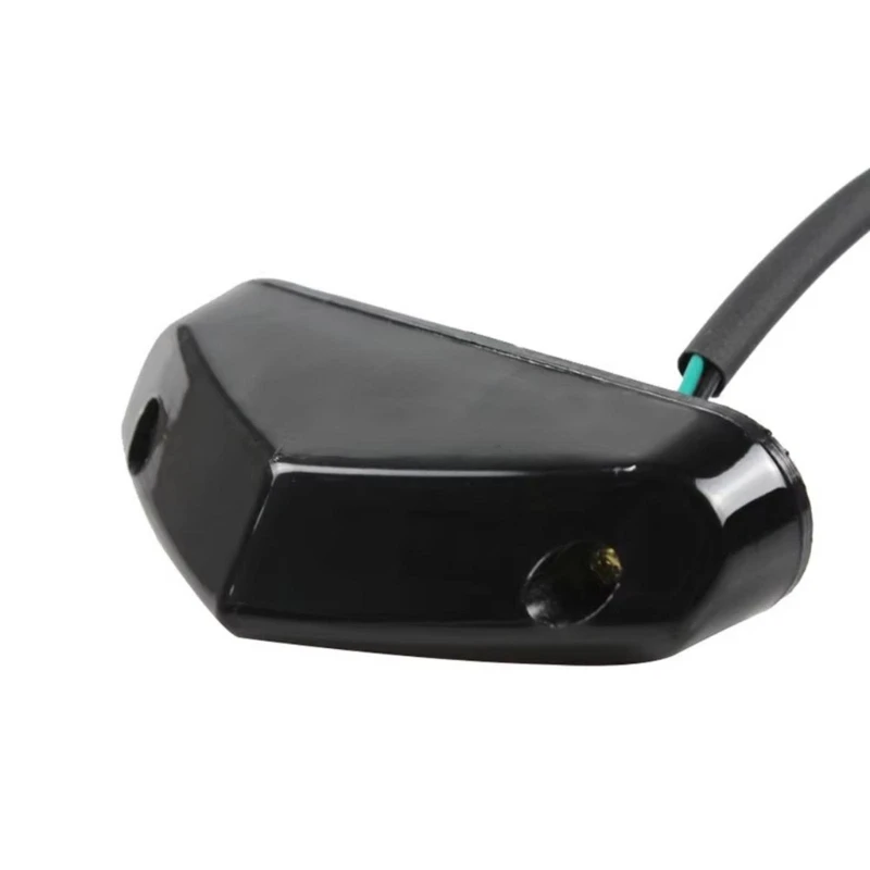 Weatherproof Motorcycle LED Braking Lamp Rear Light Quick Release Installation High Luminosity Design for Various Bikes