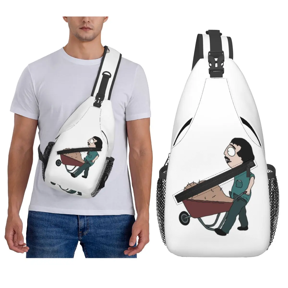 

Southpark Epic Randy Marsh Balls нагрудная сумка мужской рюкзак через плечо на слинге нагрудная сумка дорожный походный рюкзак сумка на плечо