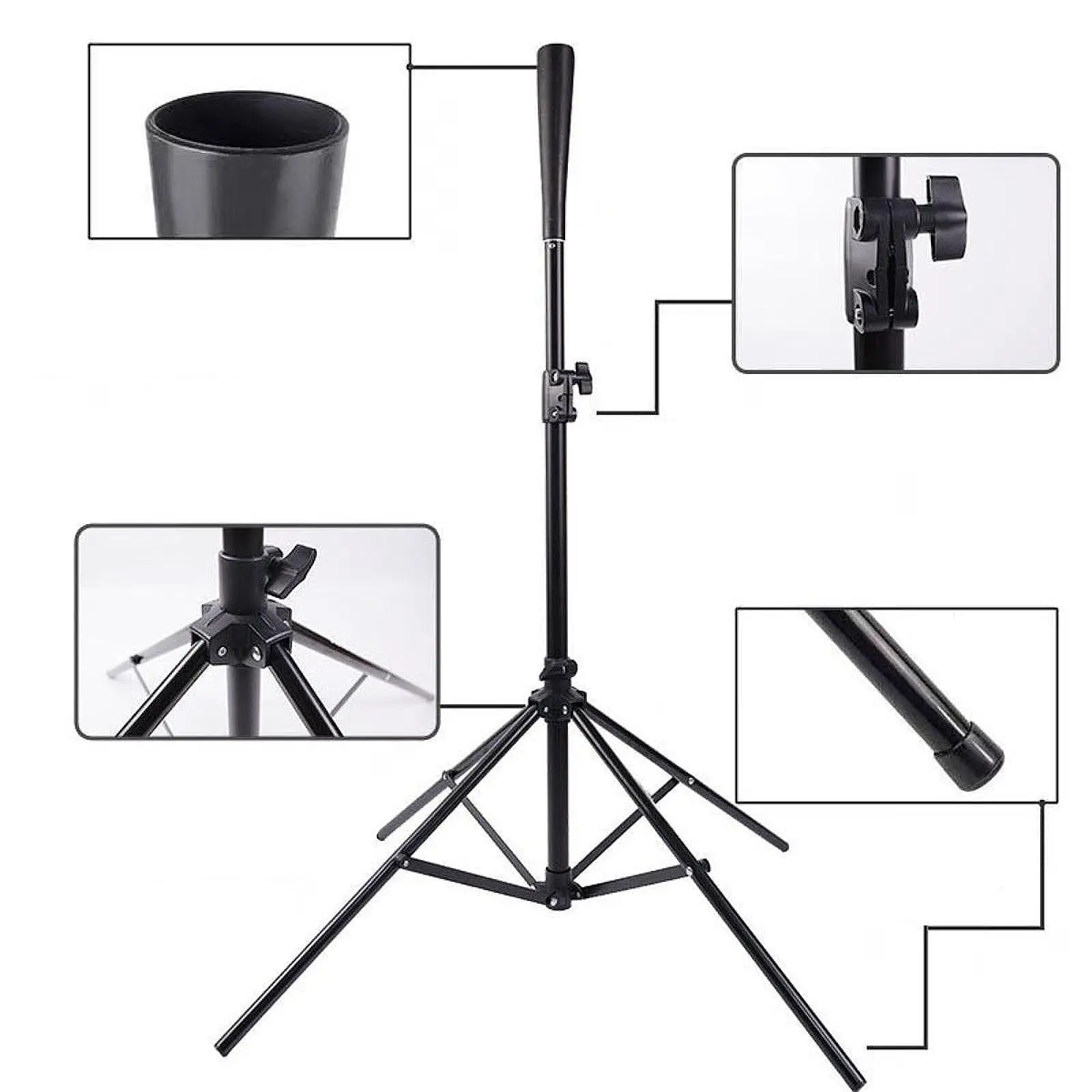 

Baseball & Softball Batting Tee for Softball Hitting Training Outdoor Indoor