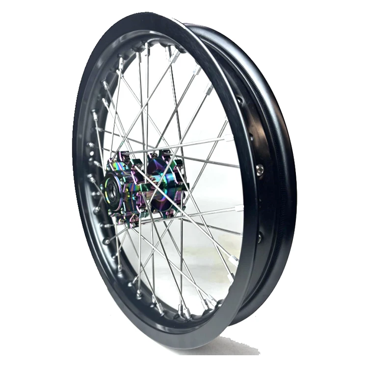 

Front 1.4*19 Rear 1.6*19 Electric Bicycle Bike Wheels Rims Set Fit on Sur Ron Light Bee X 2019-2022