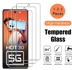 Tempered Glass For Infinix Hot 30 5G Hot30 6.78