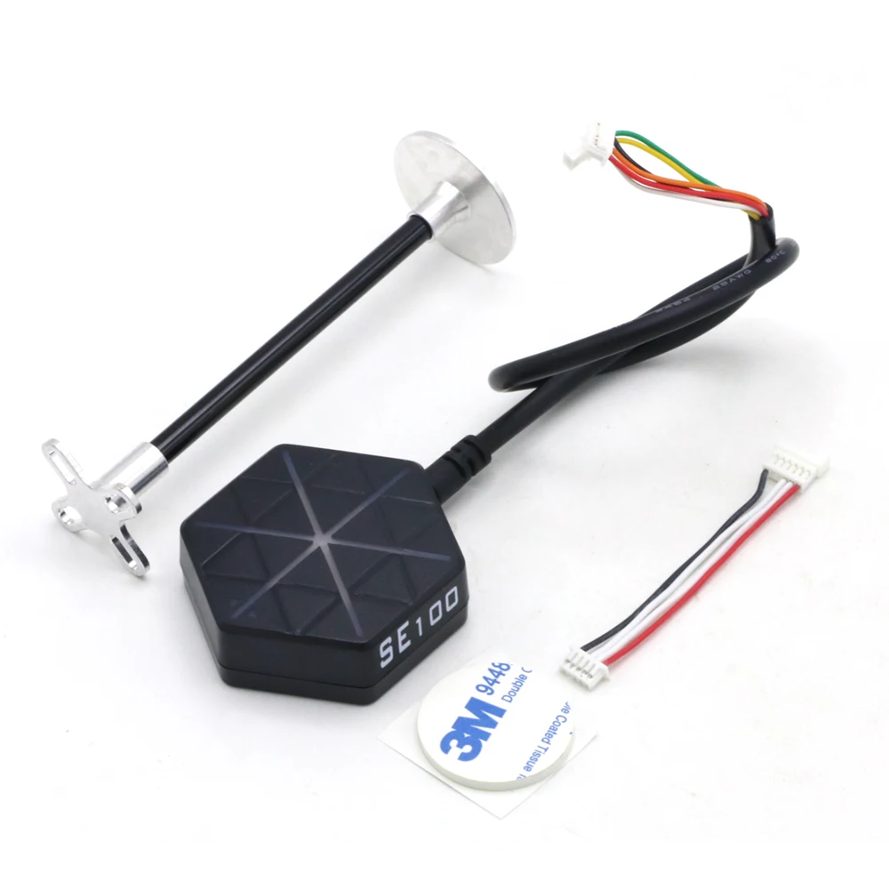 APM Flight Controller Combo with GPS Holder M8N GPS Buzzer 4G SD Card Telemetry Module Mounting Foam