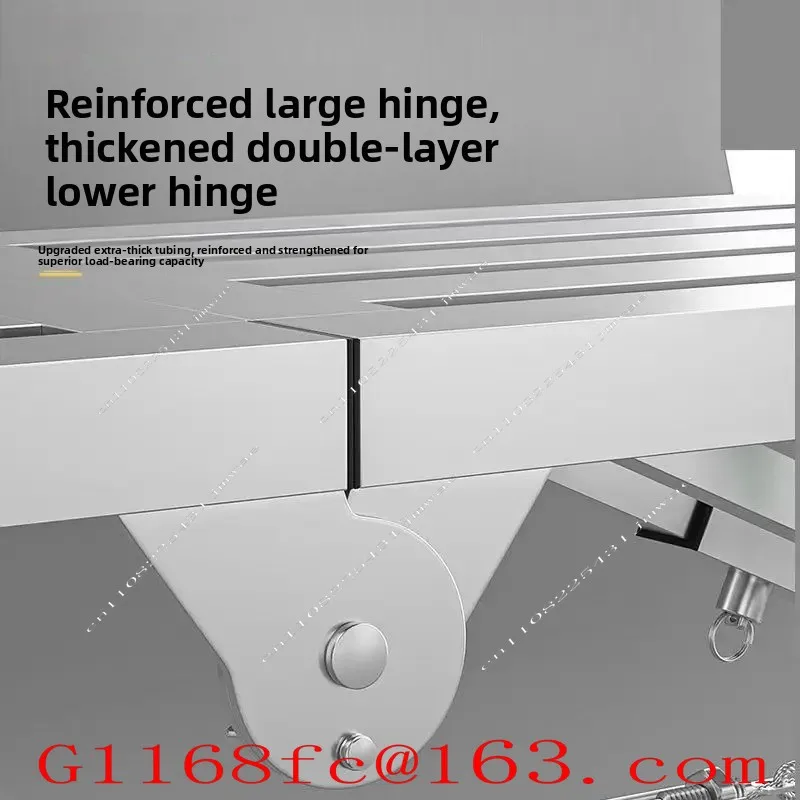 Folding Multifunctional Construction Platform, Thickened Scaffolding, Elevator, Decorative Indoor Horse Stool Ladder