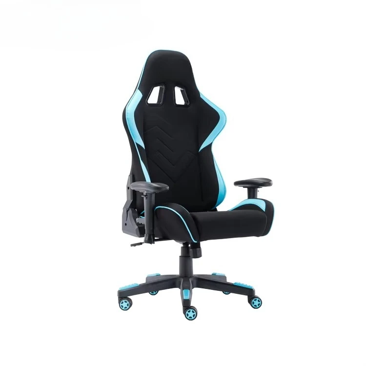 Wholesale Racing Style High Quality PC Computer Office Gaming Chair Comfortable Fabric