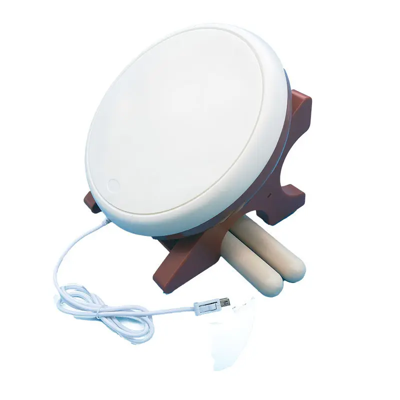 Nueva versión mejorada para el juego de Wii Taiko, Wii Taiko Master, máquina de batería Wii para el juego de Nintendo Taiko