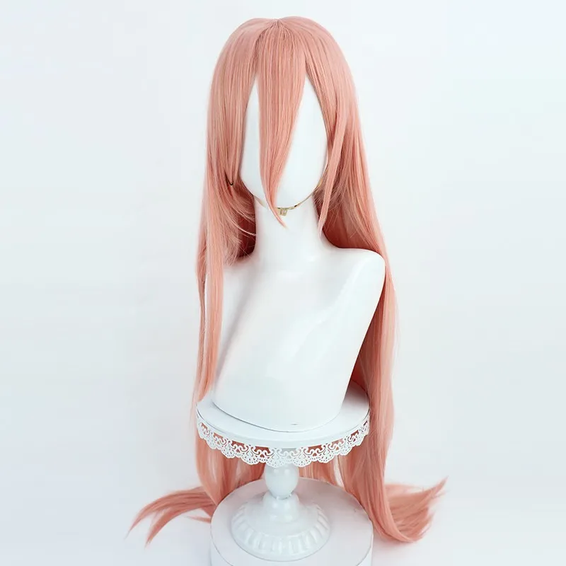 Peluca cosplay Chainsaw Man Power, gran oferta, peluca de Navidad y Halloween