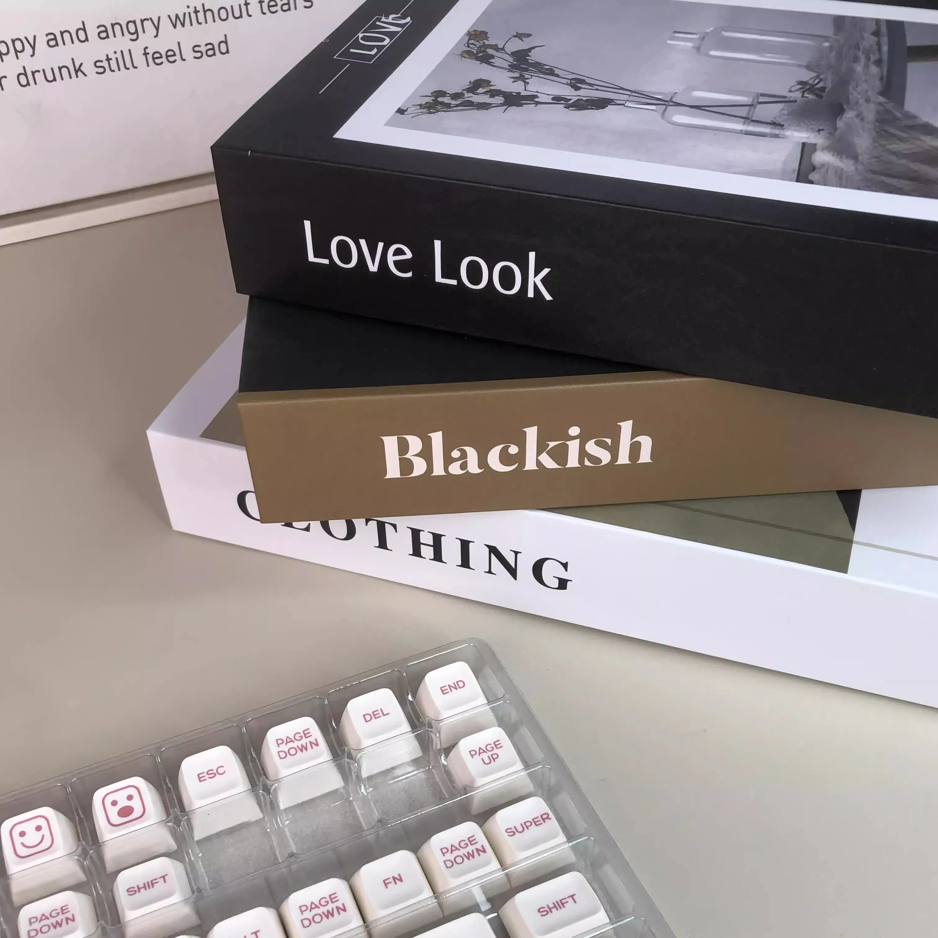 GMK Lychee powderKeycap SA Profile Keycaps PBT Double Shot Key Caps Set ISO Enter 7U Spacebar for Custom Mechanical Keyboard KIT