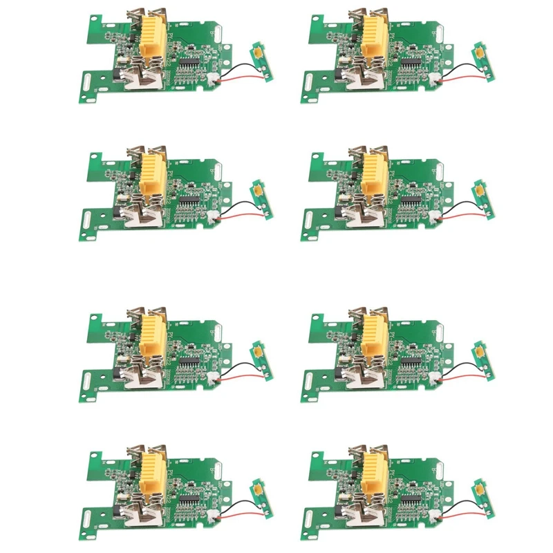 

BL1830 Li-Ion Battery BMS PCB Charging Protection Board For Makita 18V Power Tool BL1815 BL1860 LXT400 BL1850, 8 Pack