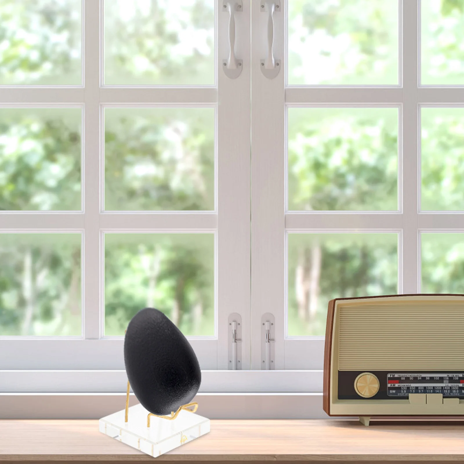 

Хрустальная минеральная витрина, акриловый держатель, прозрачный пьедестал, большой размер, основа для ювелирных изделий, решение для хранения St