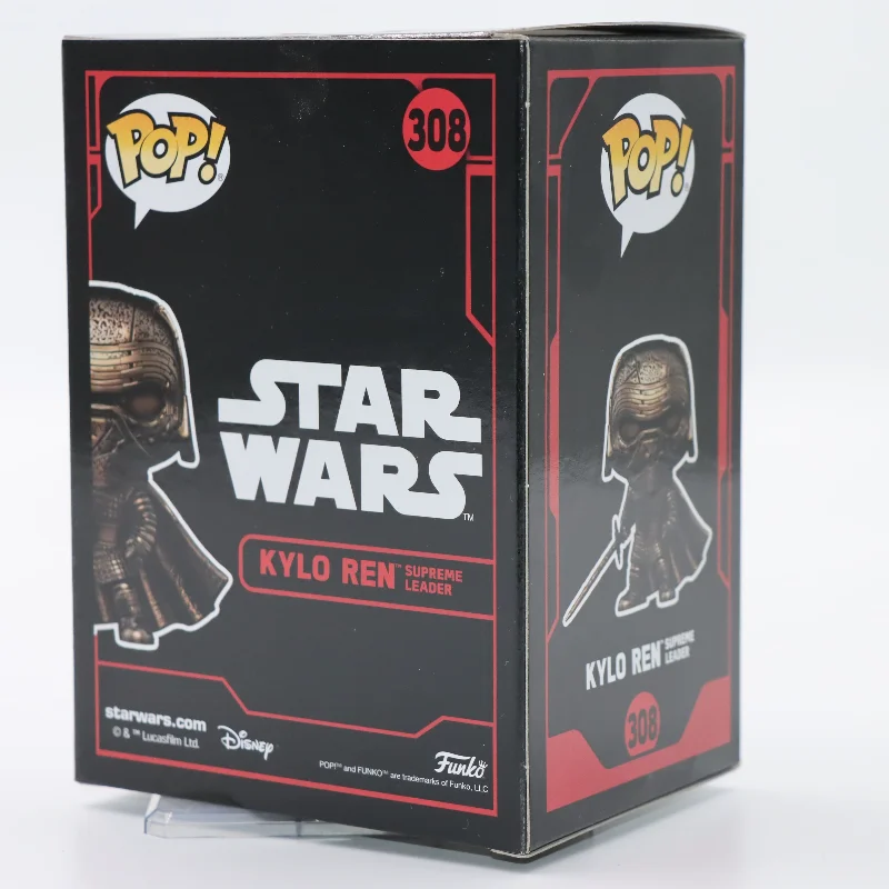 Original Funko Pop Star Wars Series Kylo Ren Vinyl Figure Collectible Action Figure Trendy Doll Model Toy Gift for Kids view 2