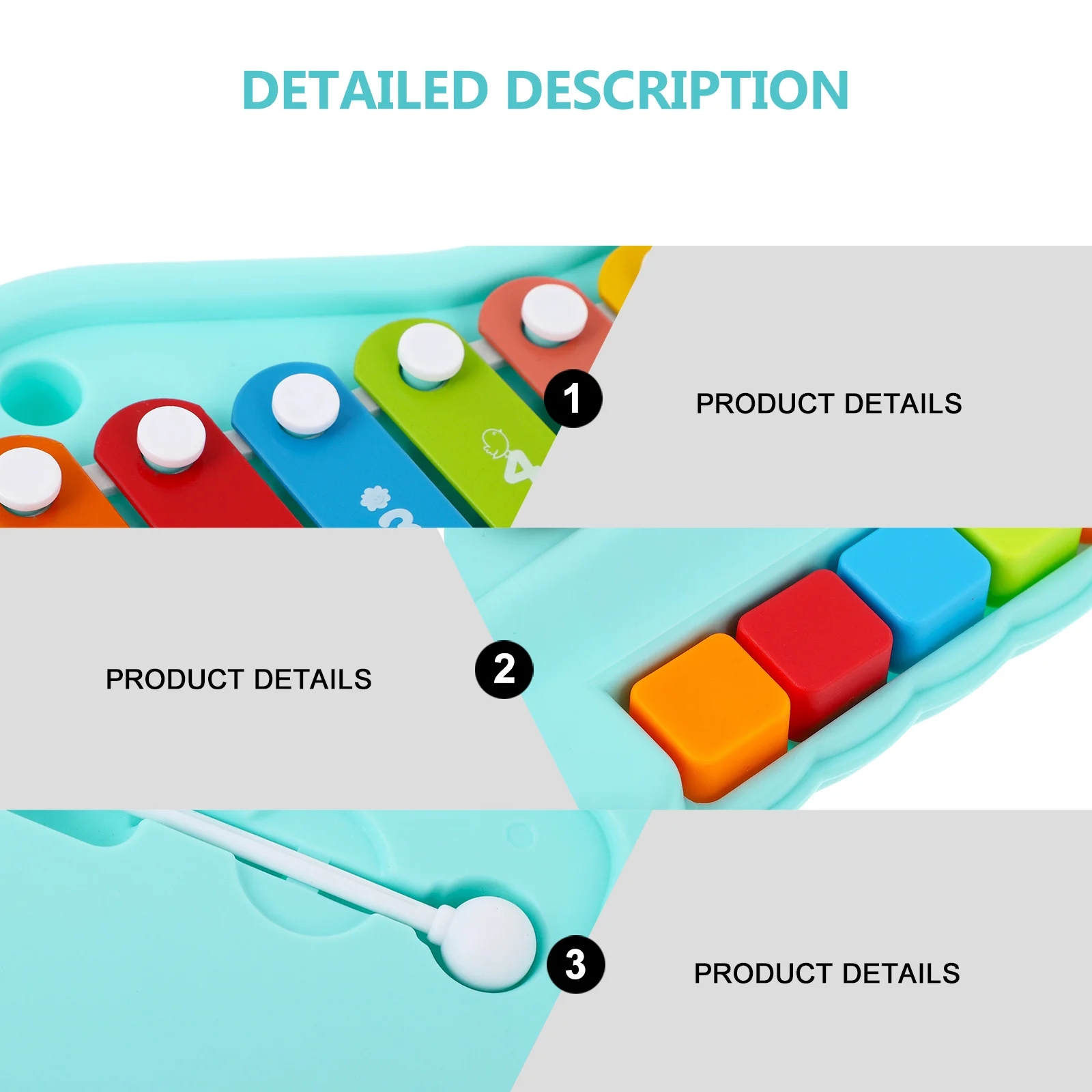 Xilofone instrumento crianças percussão crianças brinquedo do bebê brinquedos música batendo musical criança