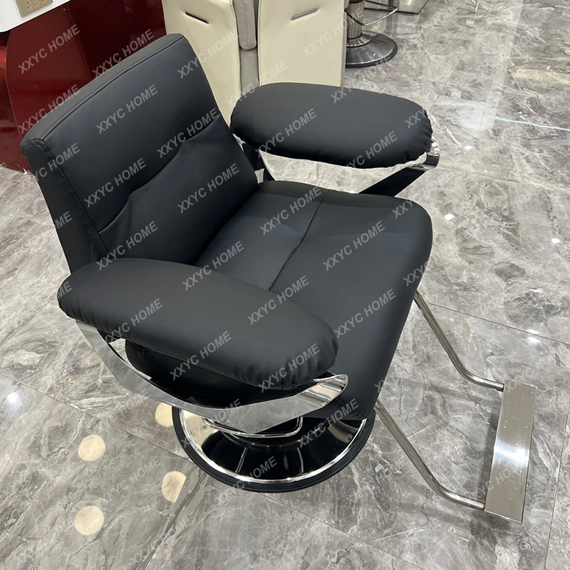 

Barber shop chair, hair salon special hair salon cutting stool, high-end perm and dyeing barber chair