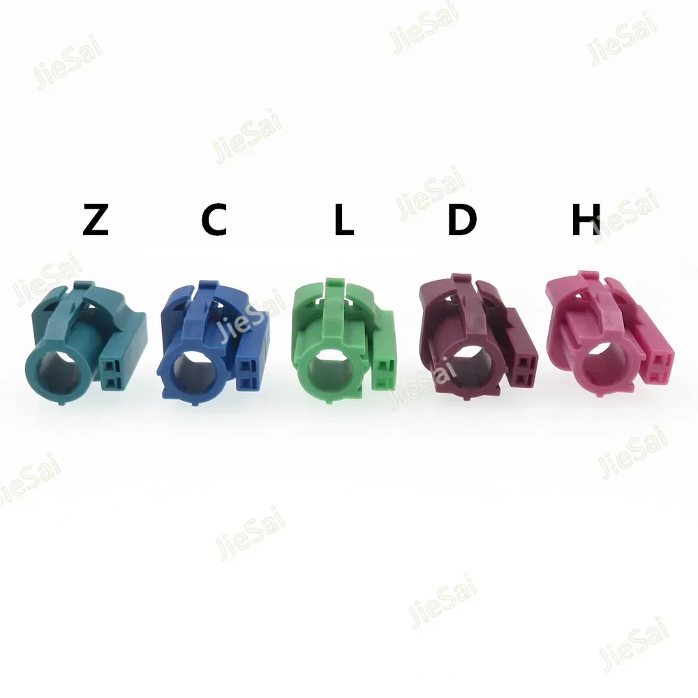 Car LVDS 6 Pin HDS Connectors Automotive Audio Socket Universal Auto Fakra Adapter EVO Wire Connector