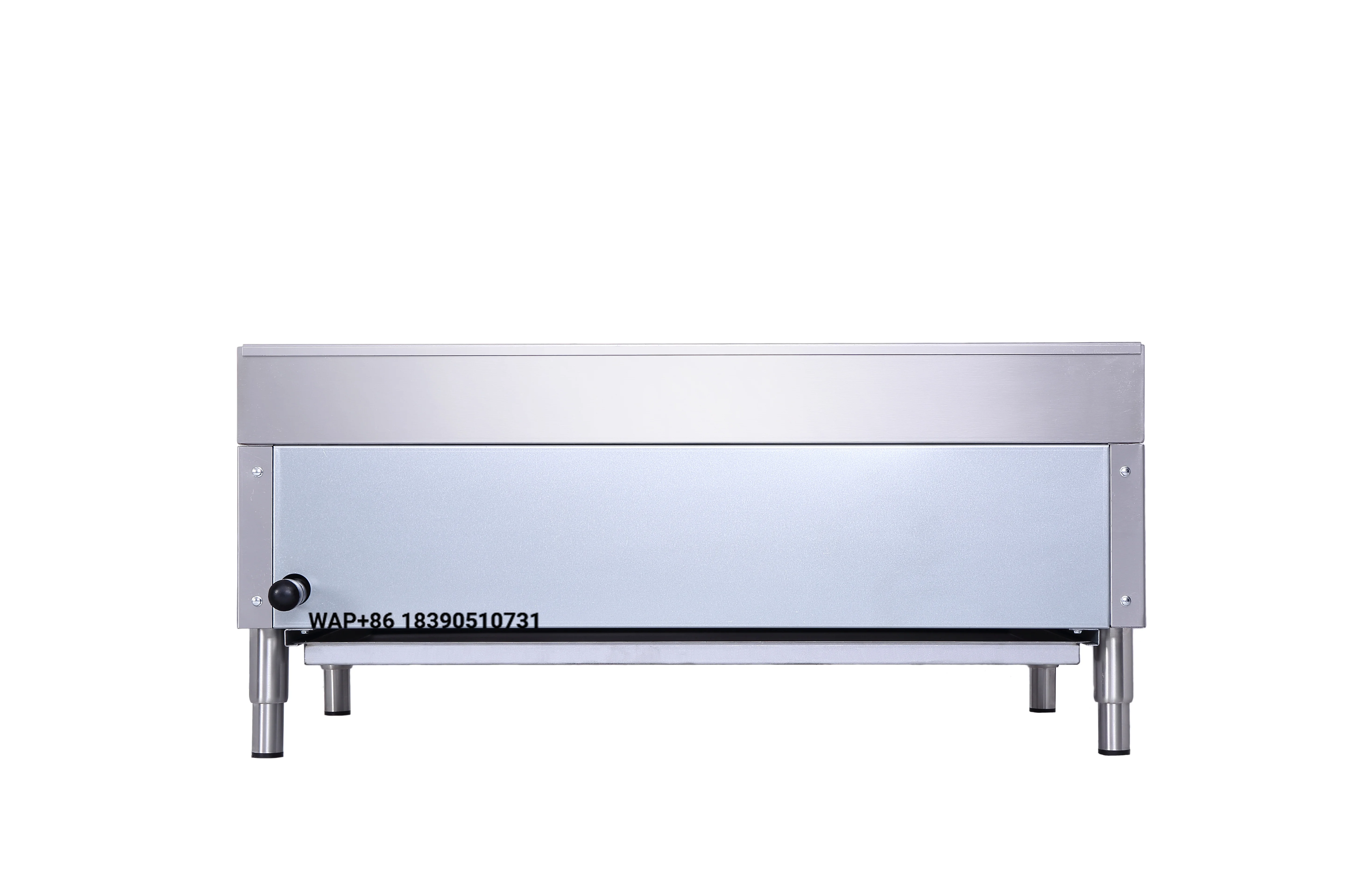 Factory Supply Commercial Cooking Equipment Gas Radiant Charbroiler Countertop Gas BBQ Grill