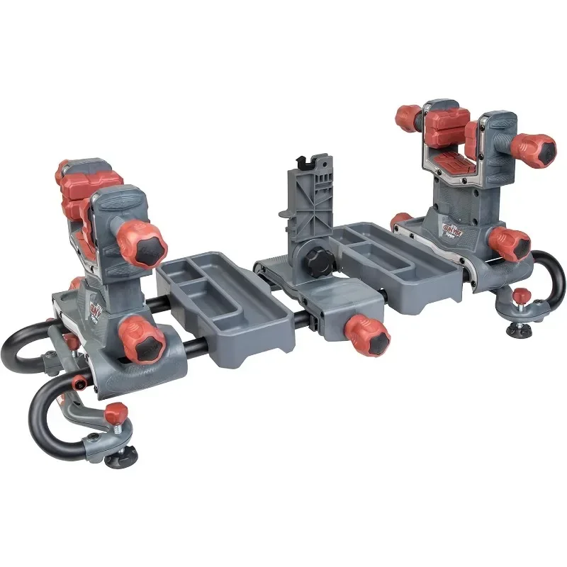 Ultra Gun Vise with Heavy-Duty, Customizable Design and Non-Marring Material for Cleaning, Gunsmithing and Maintenance