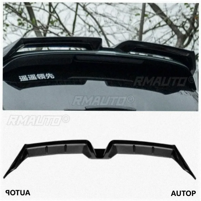 Car Rear Spoiler Wing Trunk Roof Spoiler Wing Body Kit For Huawei AITO M7 Car Accessories