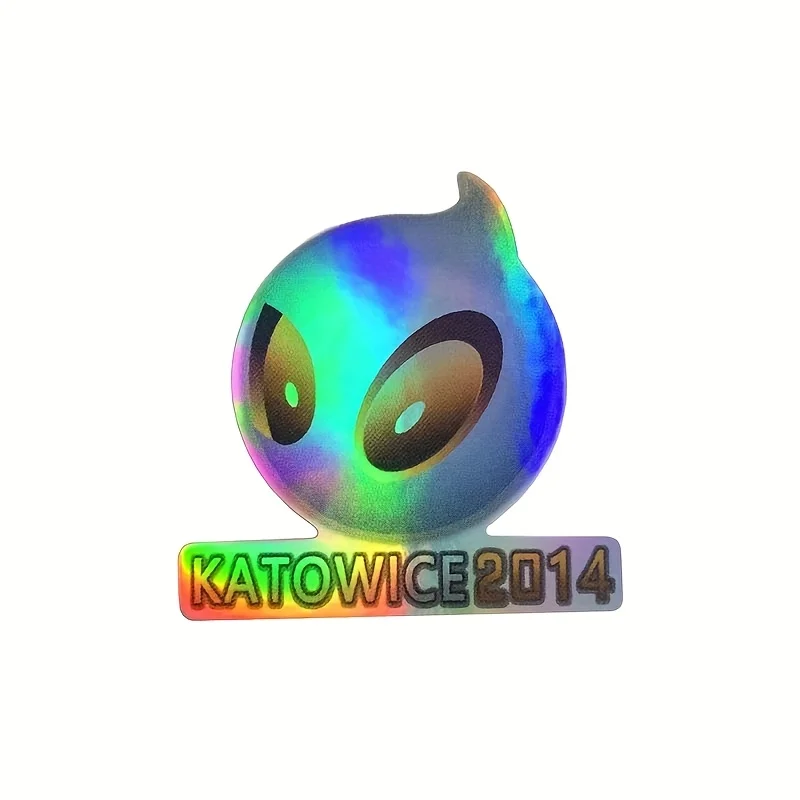 ملصق CSGO ثلاثي الأبعاد مبطن لون نابض بالحياة لجهاز الكمبيوتر على الحائط والهاتف ولوح التزلج #3