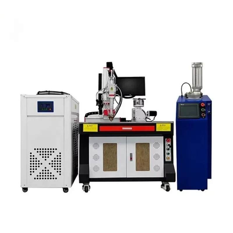 2024 Chip Cutter Shaft Repair  Cladding Machine for Higher Quality