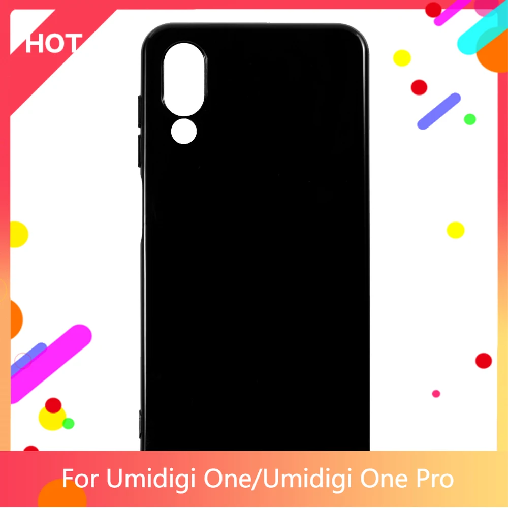 

Case Matte Soft Silicone TPU Back Cover For Umidigi One Phone Case Slim shockproo
