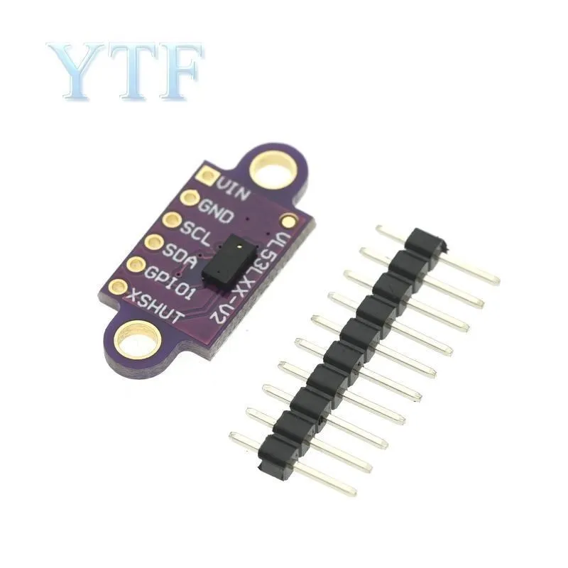 CJMCU-VL53L0X Laser Ranging Sensor ToF Ranging Time-Of-flight Ranging Sensor Module