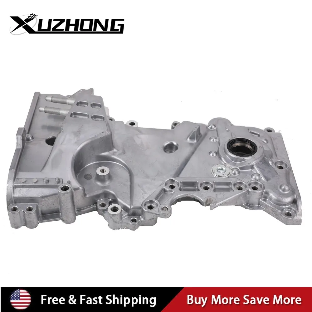 

213502E350 Timing Chain Oil Pump Cover FOR 2014 2015-2019 Kia Soul 2.0L Hyundai