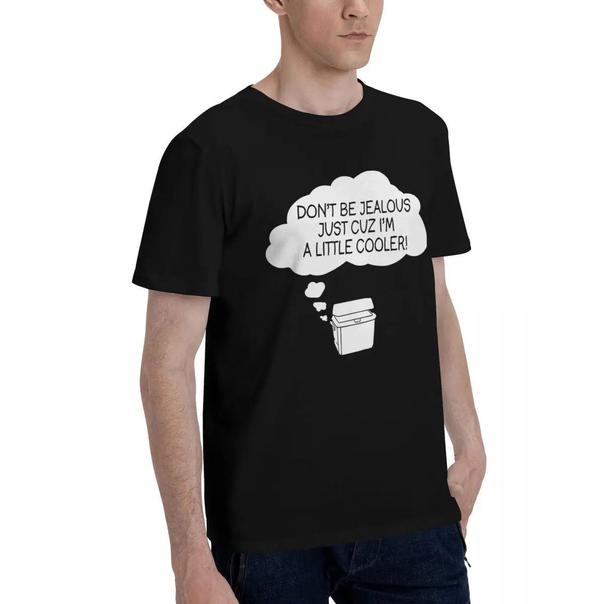 Cooler Humor Graphic Motion Title Creative Top tee Top quality Leisure USA Size