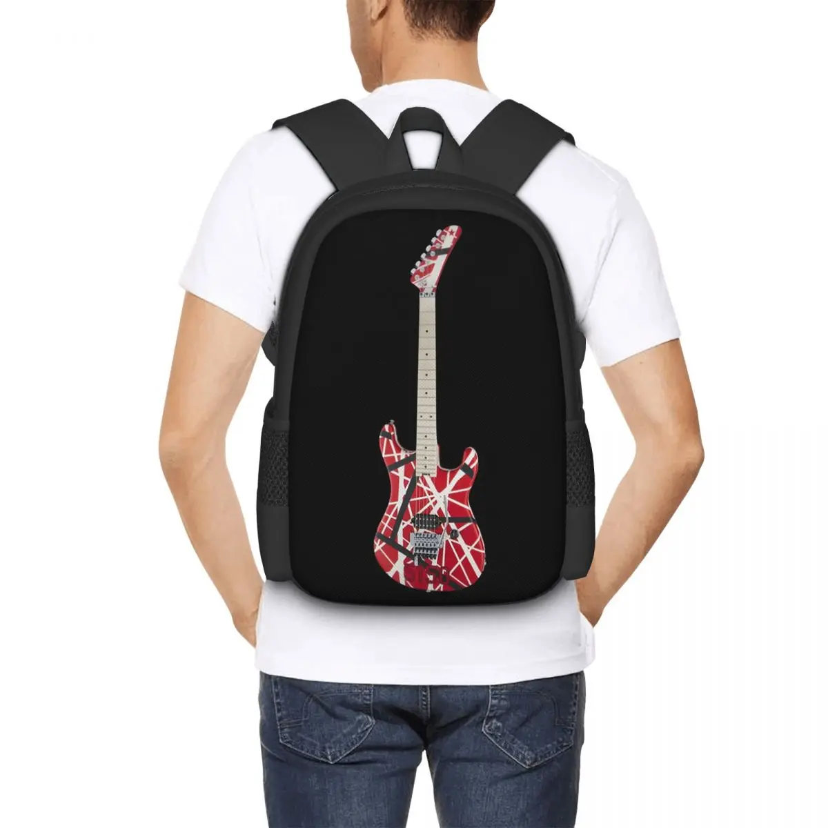 

Redd Blood Lines Student Backpack School Bag Hiking Travel Daypack for Men Women Fashion Bookbag Shoulder Bags