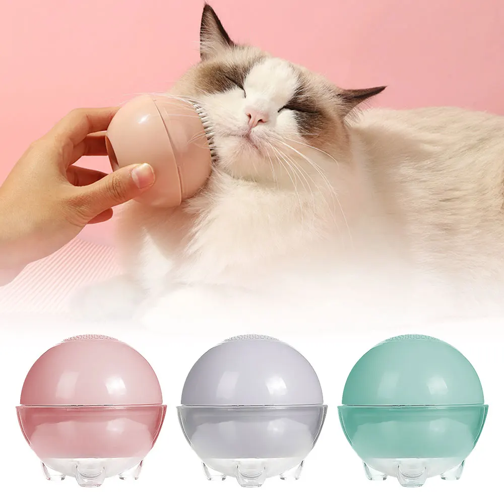 Best-Selling Ufo Pet Grooming Tool Effective Hair Removal and Massage Abs