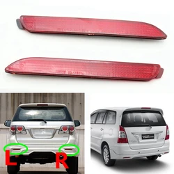 Car Rear Bumper Light Reflector Warning Lamp For Toyota Fortuner Innova Venza 2012 2013 2014 2015 Matrix S 2011-2013