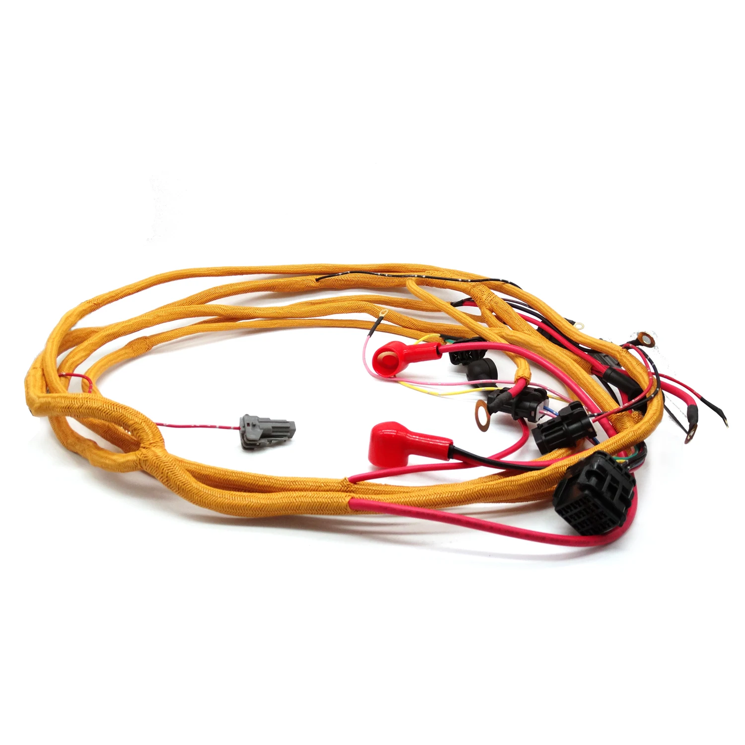 Excavator wiring harness for CAT C6.4 Detection line Excavator Parts