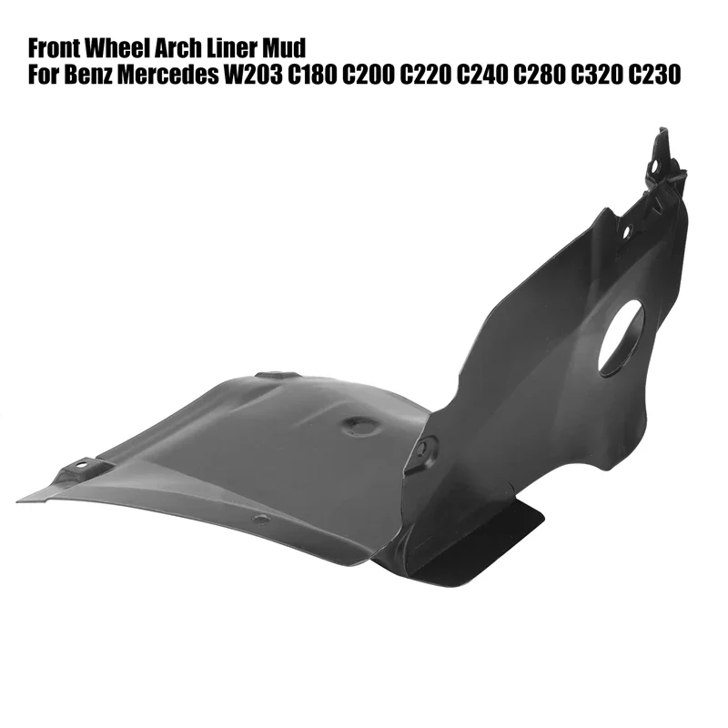 

Revestimiento de arco de rueda delantera, guardabarros para Mercedes W203, C180, C200, C220, C240, C280, C320, C230