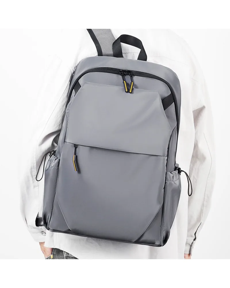 Premium sense large capacity lightweight waterproof backpack commuter schoolbag casual computer backpack men's fashion men's
