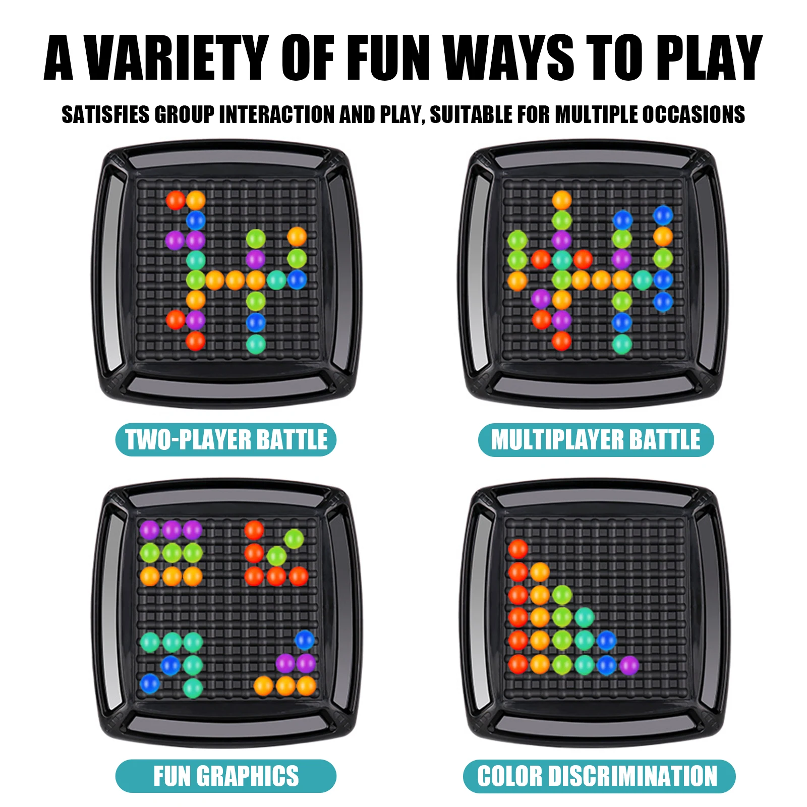 Parent Child Interaction, Happy Rainbow, Fun Game, Chessboard, Toys, Logic, Focus, Children'S Cognitive And Thinking Training