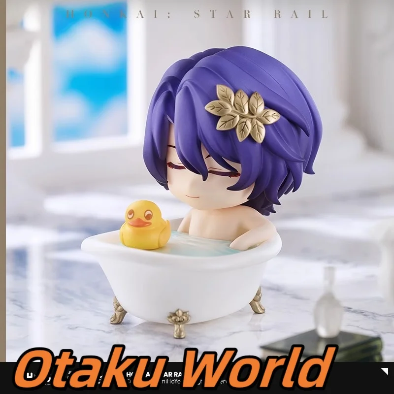 프리세일 Dr Ratio 피규어 모델 오리지널 미호요 혼카이 스타 라이 Dr Ratio 할로윈 롤플레잉 코스튬 애니메이션 만화 모델 선물