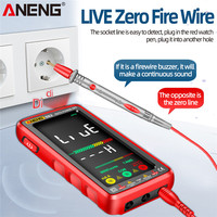 ANENG 682 Smart Professional Multimeter AC/DC Ammeter Voltage Tester Rechargeable Electric Ohm Diode Tester Tool for Electrician