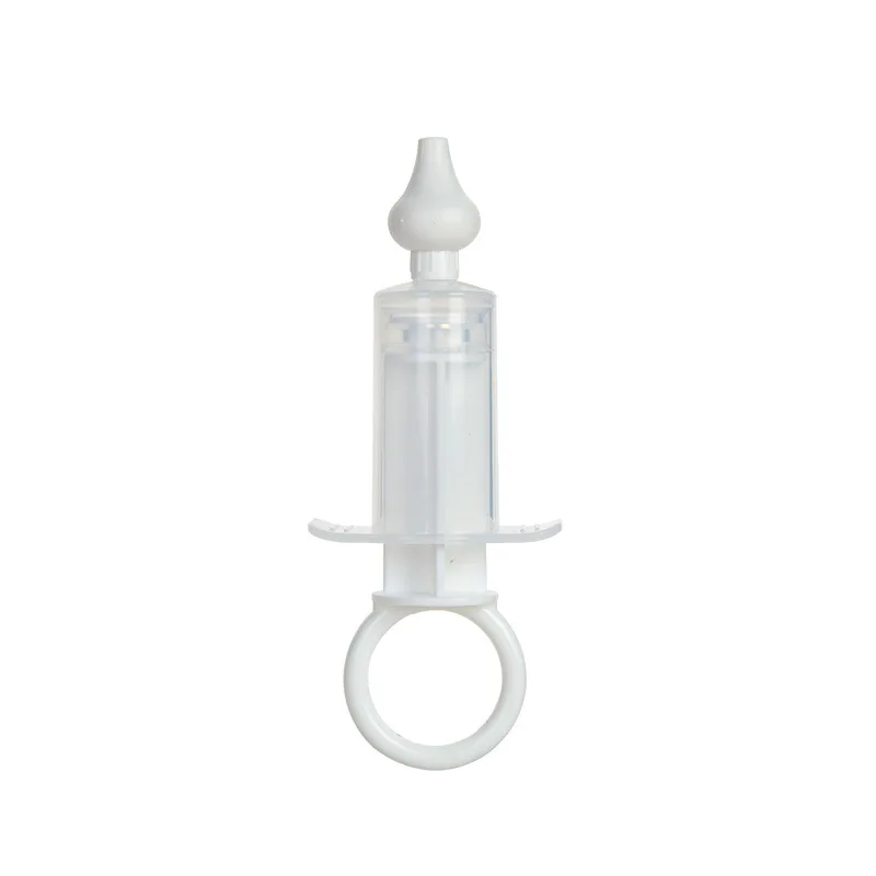 Silicone Nasal Suction Tip Baby Nasal Aspirator Professional Syringe Nasal Irrigator Infant Nose Cleaner Rinsing Device Reusable