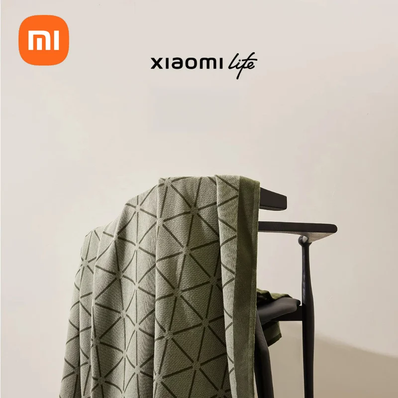 XiaomiLife Blanket Four Seasons Universal Portable Car Lunch Break Soft Small Blanket Camping Home Accessories cleaners