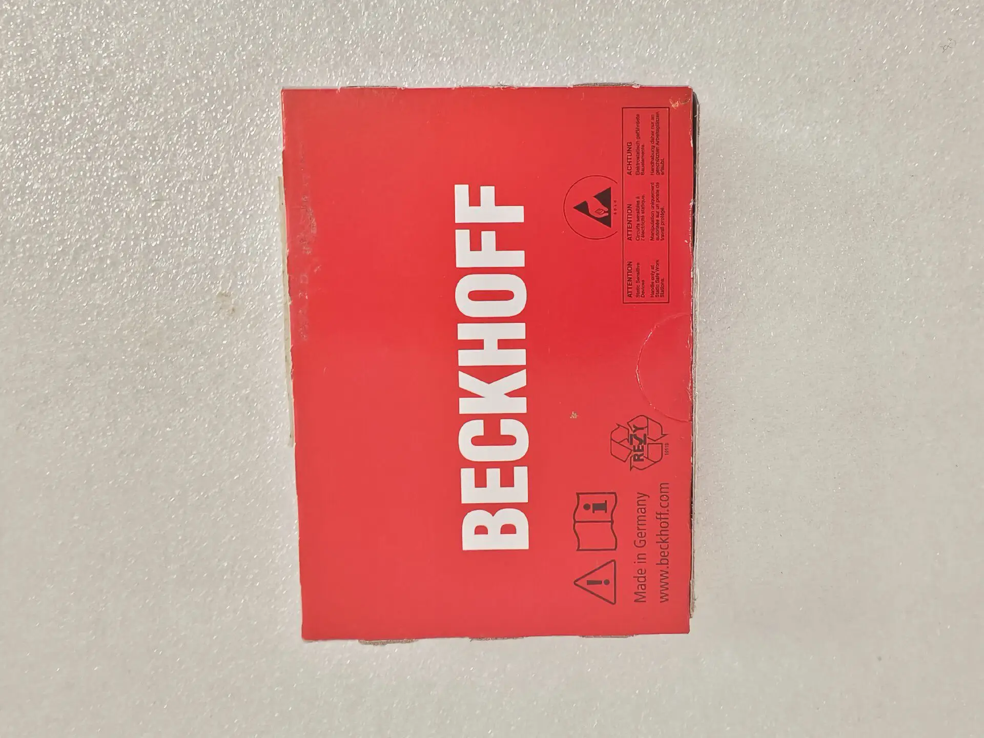 BECKHOFF EL2809-0015 with code, German Beckhoff module