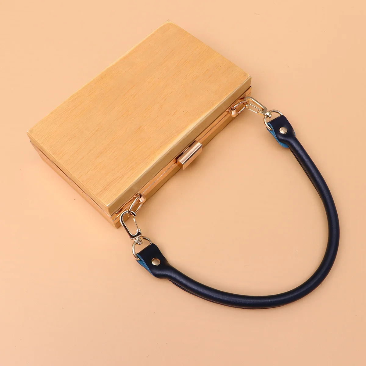 

2Pcs Handbag Handles Cowhide Replacement Strap with Metal Buckles for Women DIY Purse Making and Bag Accessories