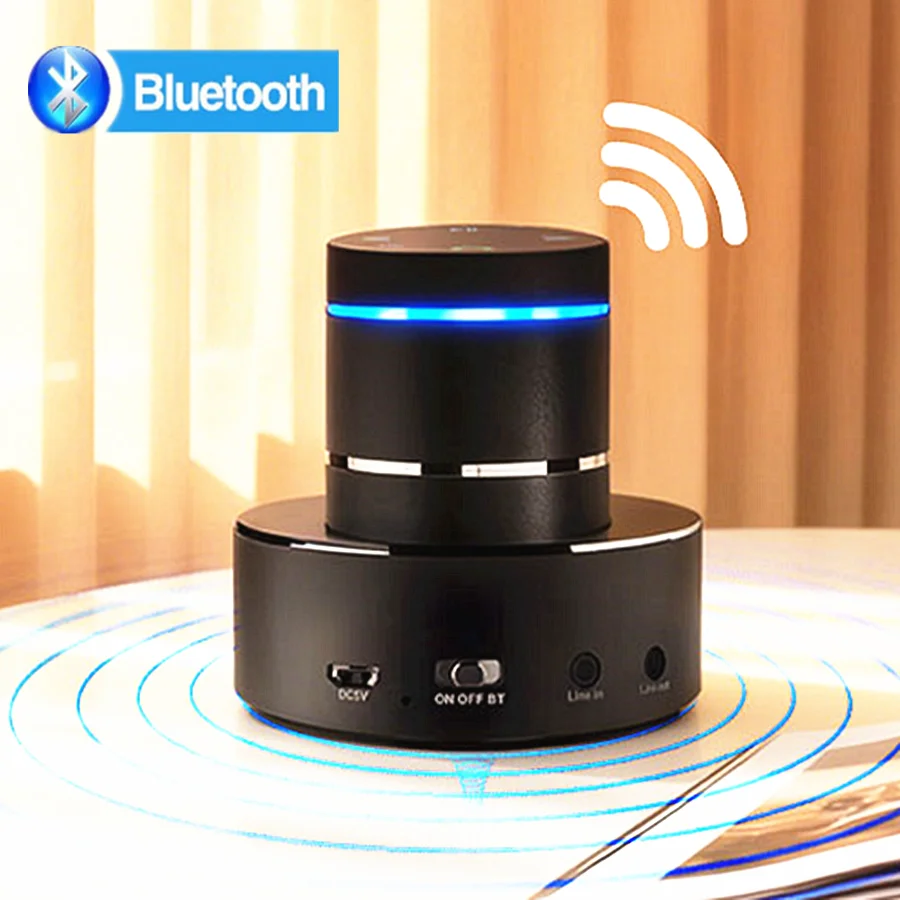 

26w Vibro Speaker Bluetooth Music Subwoofer Vibration Wireless Speakers Mini Portable Adin Stereo Sound Box Column For Phone