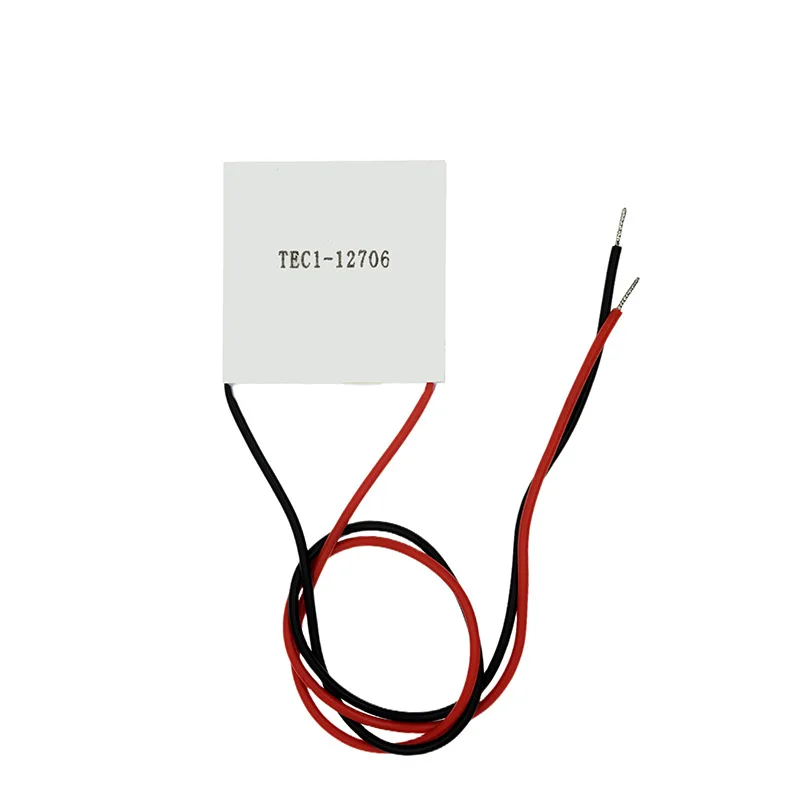 TEC1-12706 12703 12705 12710 12715 Thermoelektrisches Kühlermodul 40x40mm 12V Halbleiter-Kühlkörper – Detail 3