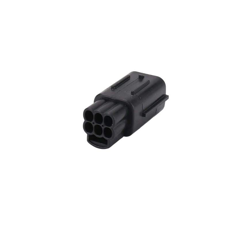 Housing 7282-3740-40/7282-3885-30 Wire Harness Connector Connector 6P Plug Socket Plastic Housing Genuine Product Rubber Housing