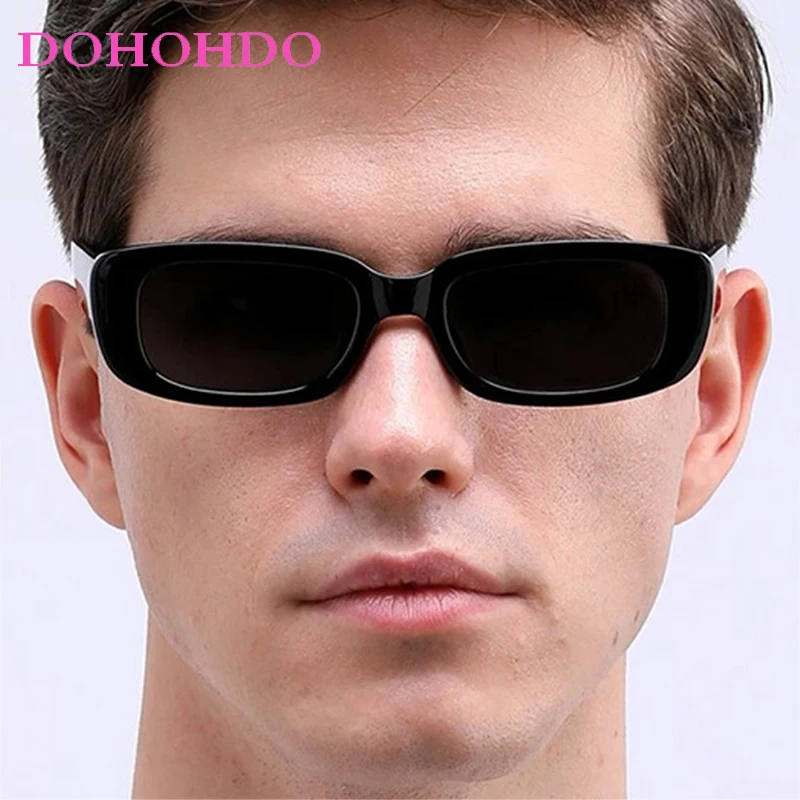 

Retro Luxury Designer Sunglasses Woman Man Fashion Classic Small Frame Sun Glasses Female Travel Street Photography Shades UV400
