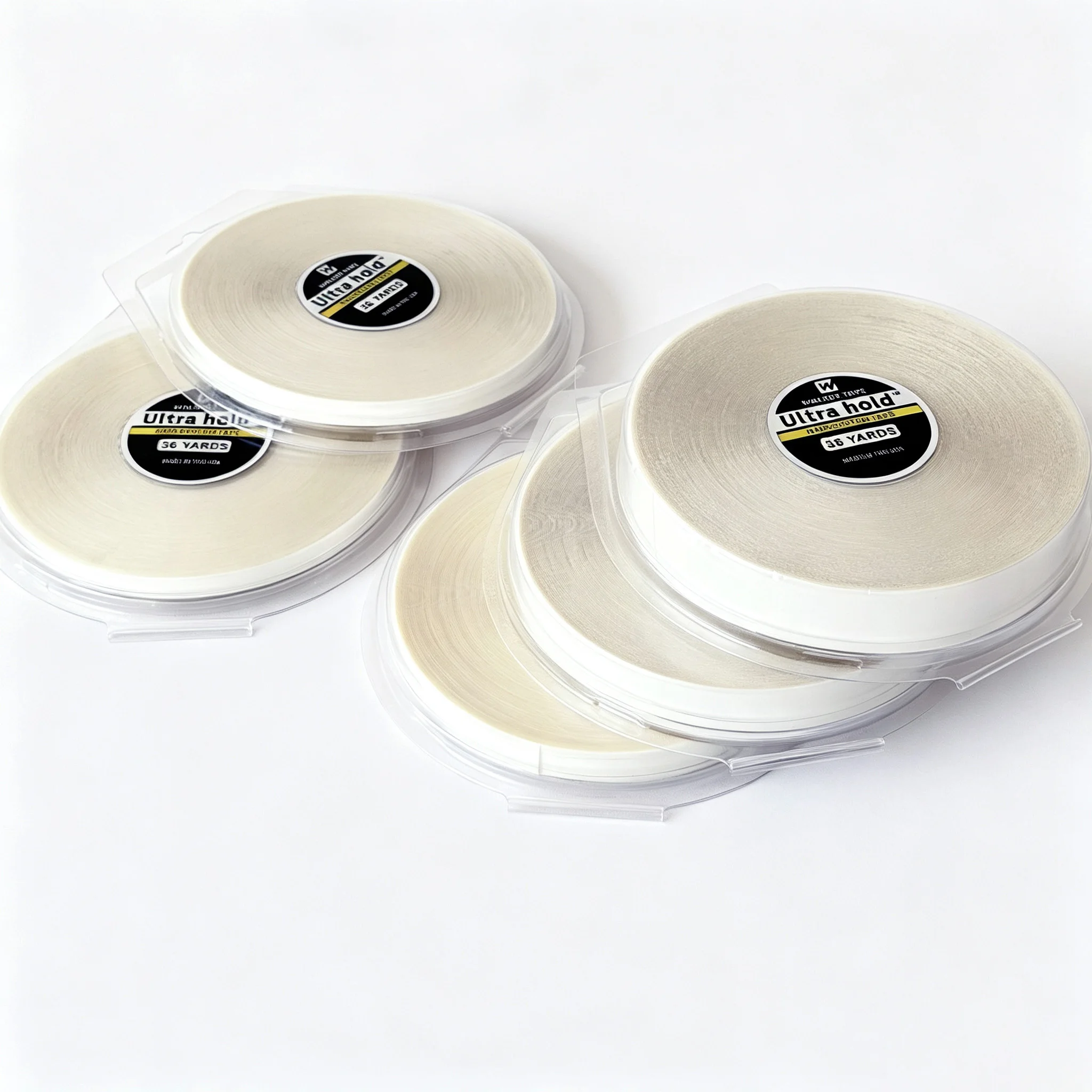 Wholesale 36Yards Ultra Hold Wig Tape Double Sided Adhesives Tape For Hair Extension/Toupee/ Lace Wigs Hair Adhesive Tape