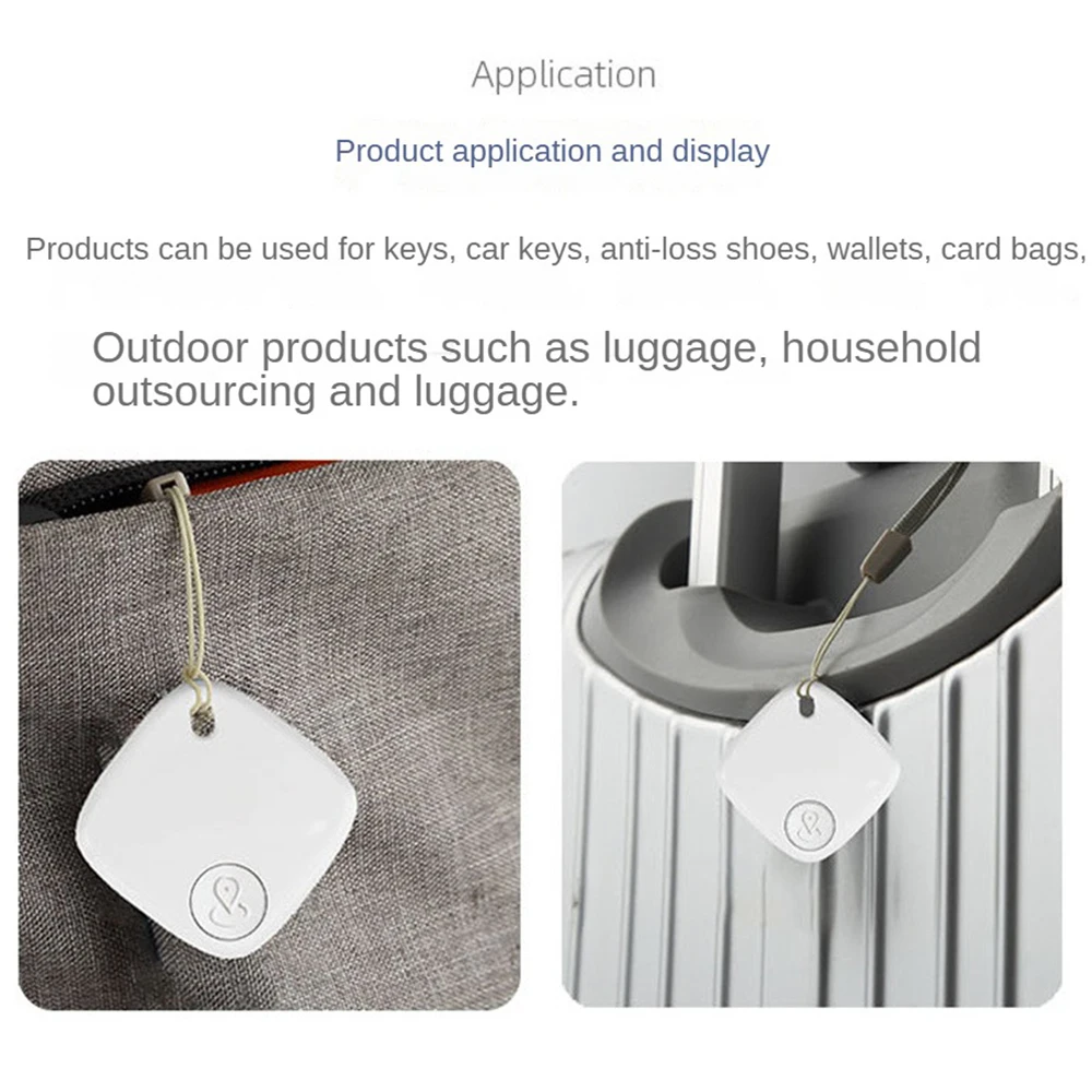 Smart Tag Mini GPS Tracker Locator Anti-verloren iTag für ältere Kinder Schlüssel Brieftasche Haustiere Finder Funktioniert mit Find My