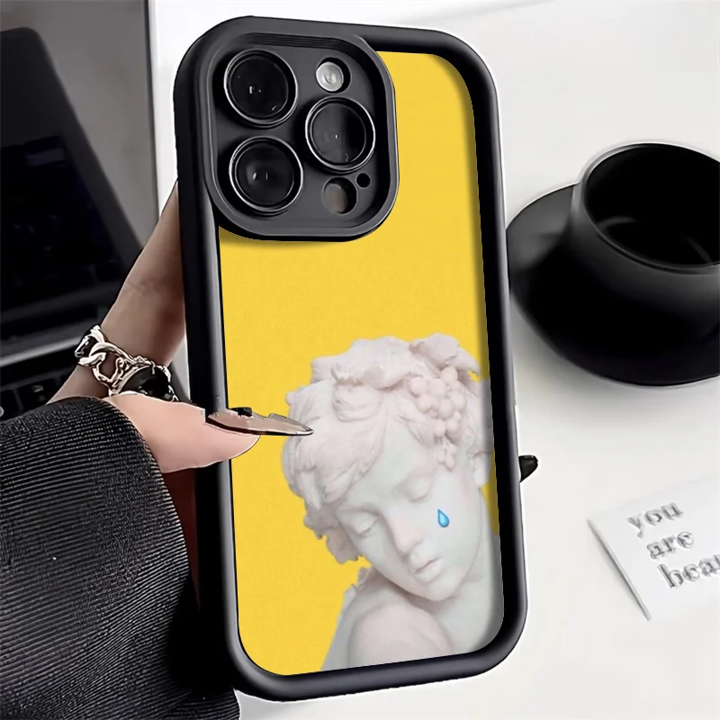 แฟชั่นศิลปะทาสีเคสโทรศัพท์สําหรับXiaomi Redmiหมายเหตุ 13 11 Pro 12 10 9 Pro 9S 12Turbo Drop-ทนกันกระแทกป้องกัน