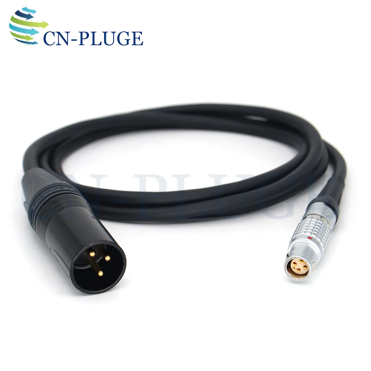 

XLR 4 Pin/XLR 3 Pin Power Cable for RED Komodo-X V-Raptor Scarlet Epic Dragon-X DSMC2 DSMC3, DJI Ronin 4D Camera Female 6 Pin