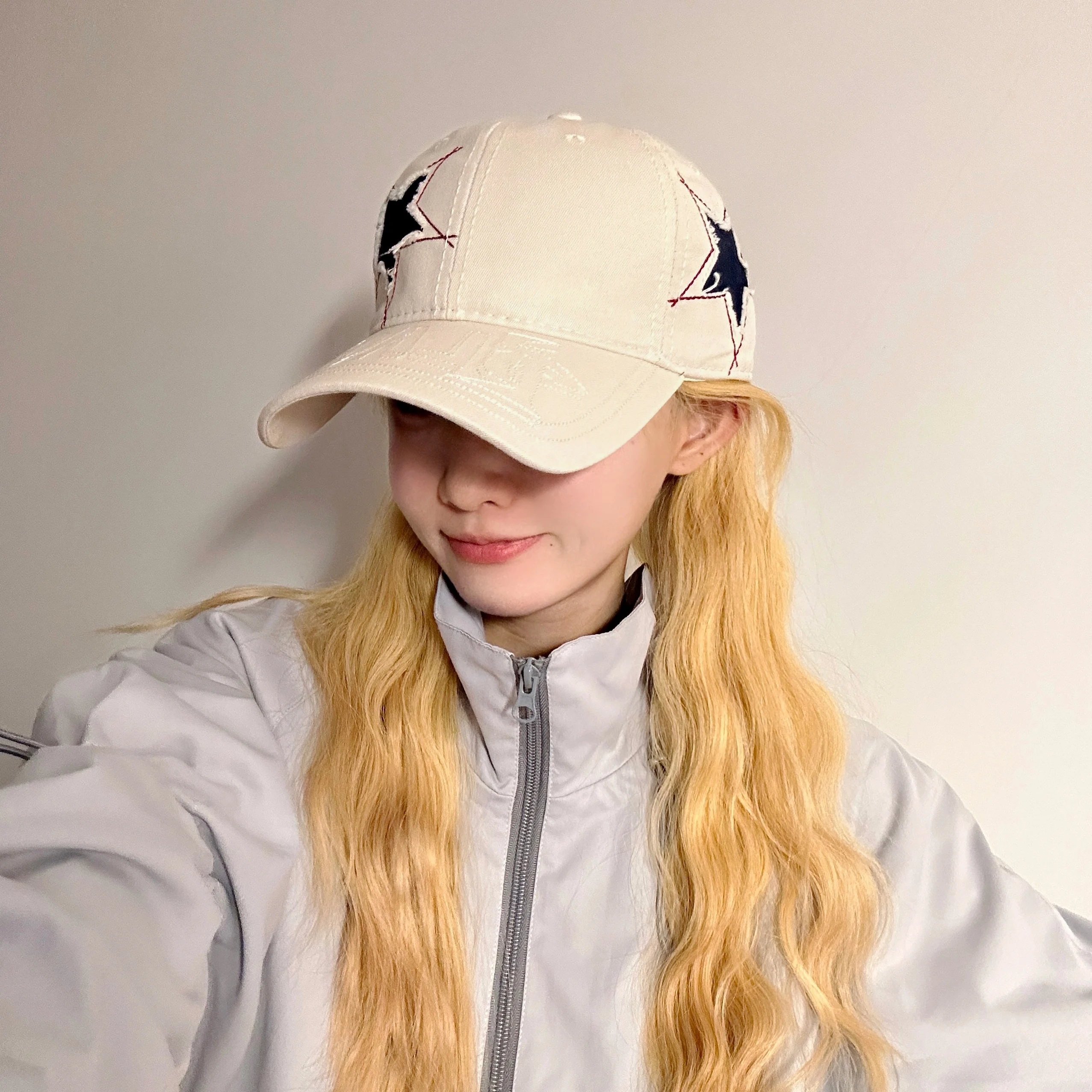 قبعات بيسبول لثقب النجوم للجنسين للرجال والنساء ، قبعة قطنية Snapback ، قبعة شمس خارجية ، قبعات سائقي الشاحنات الرياضية للأب ، جديدة #2